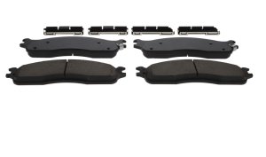 Dodge Ram 2500 Brake Pads - Front - Baer Brakes - Claw - `03-`08